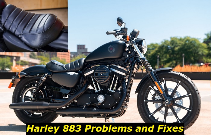 Harley 883 problems